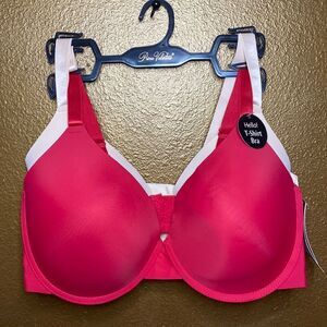 Prima Valentina 2-Pack Push-Up T-Shirt Bra